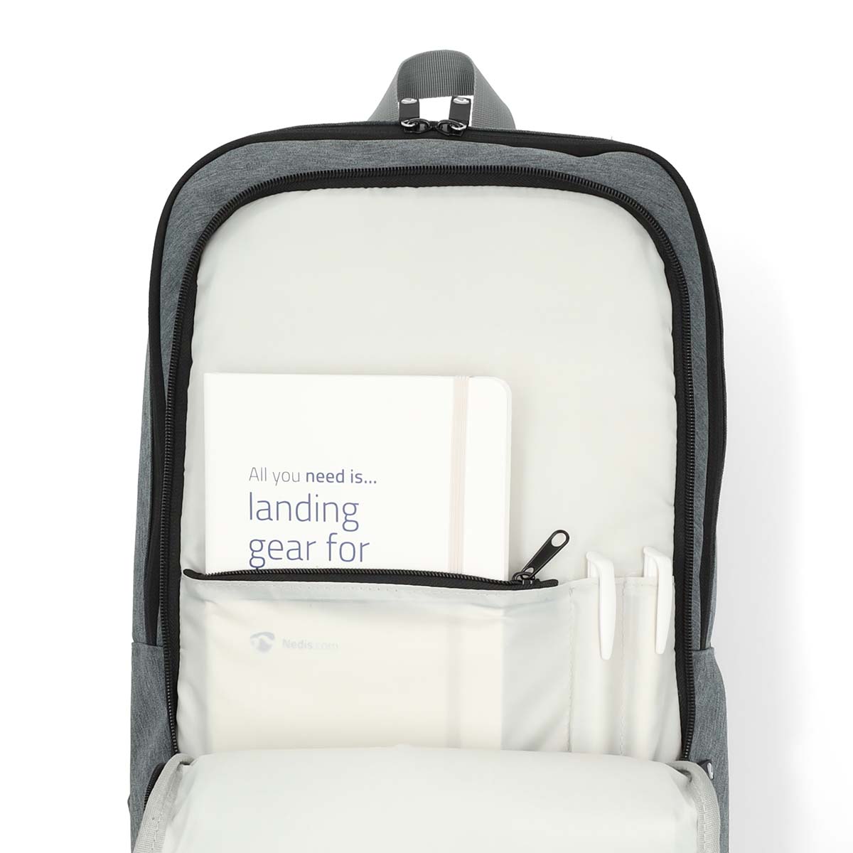 Notebook-rugzak | 10 - 16 " | 10 Compartimenten | 430 mm | 50 mm | 290 mm - Afbeelding 11