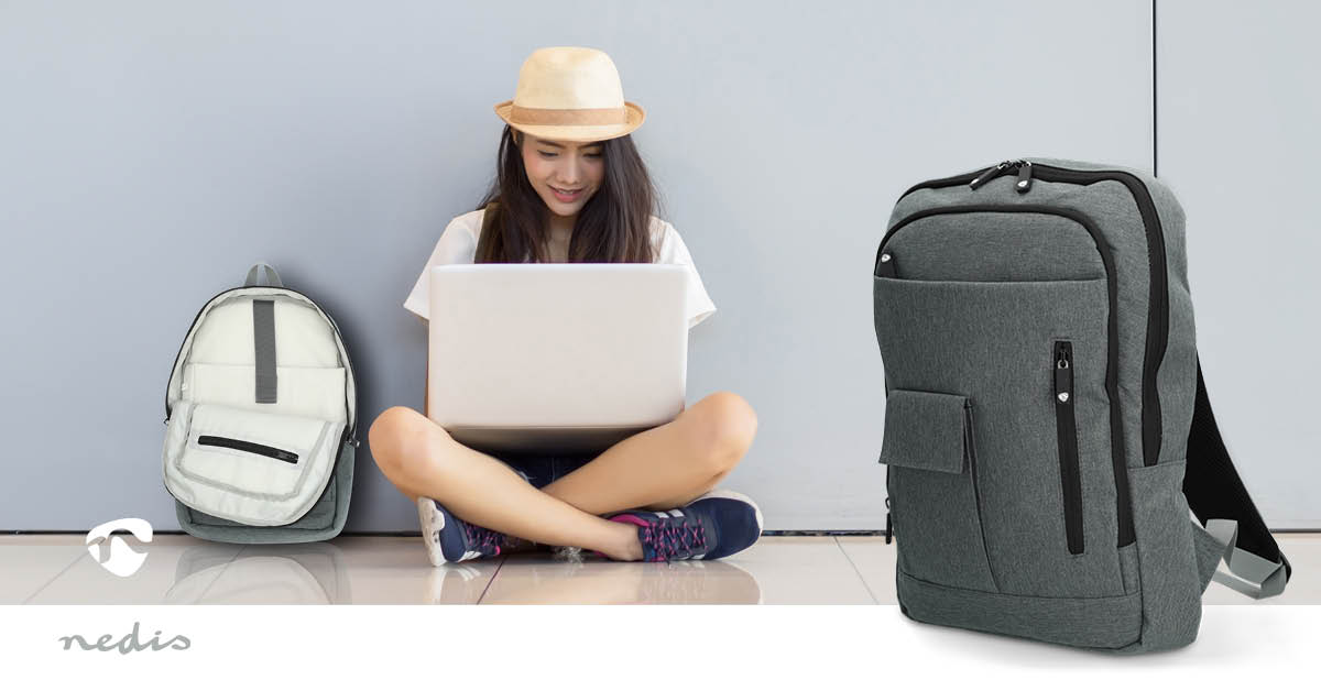 Notebook-rugzak | 10 - 16 " | 10 Compartimenten | 430 mm | 50 mm | 290 mm - Afbeelding 12
