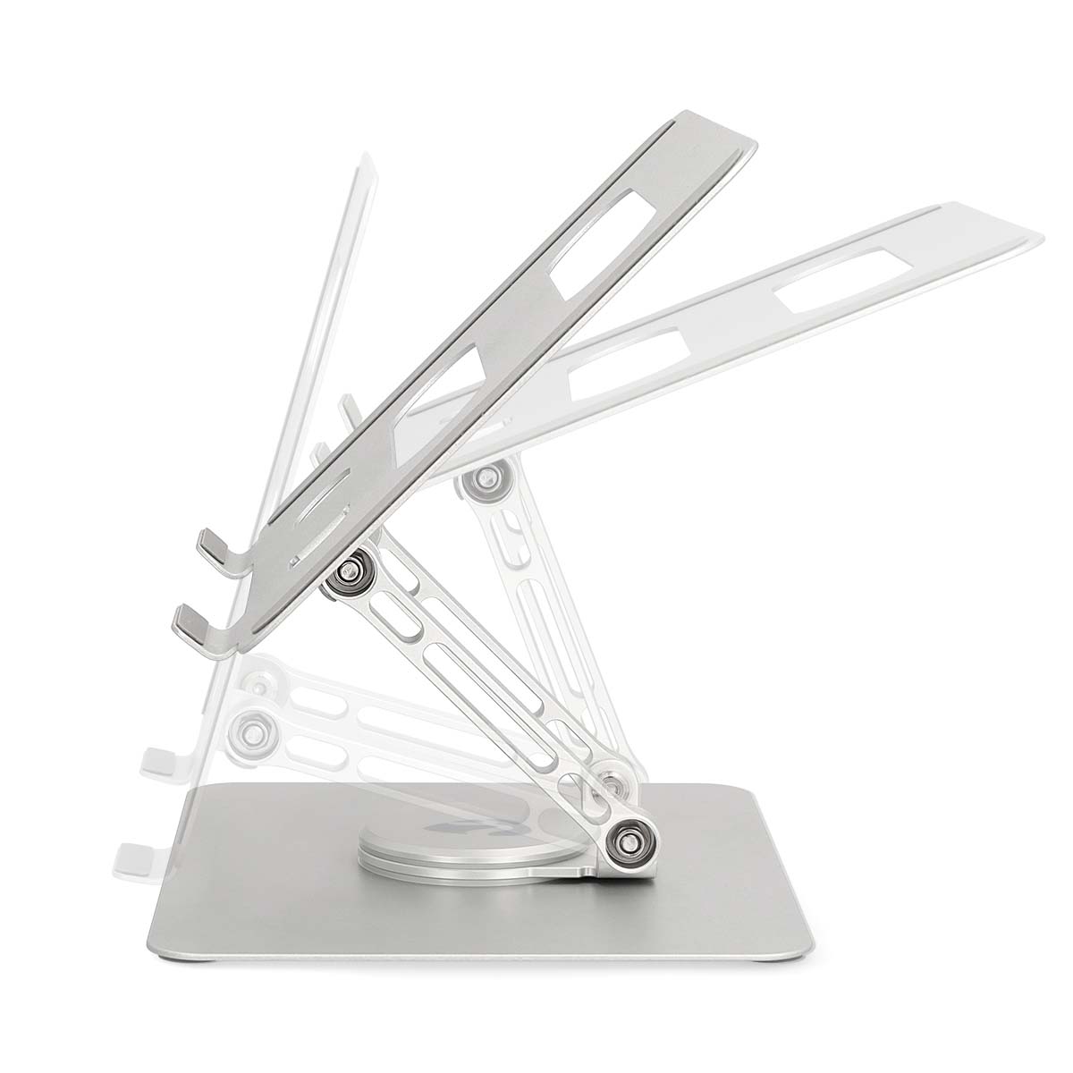 Notebookstandaard | 17 " | Zonder Verlichting | Opvouwbaar | 360 graden draaibaar - Afbeelding 5