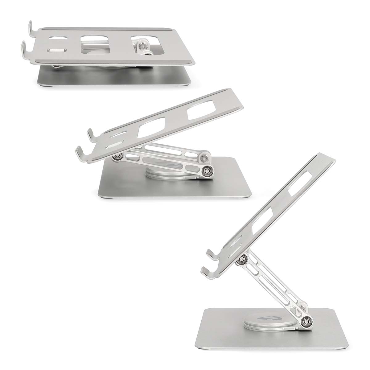 Notebookstandaard | 17 " | Zonder Verlichting | Opvouwbaar | 360 graden draaibaar - Afbeelding 6