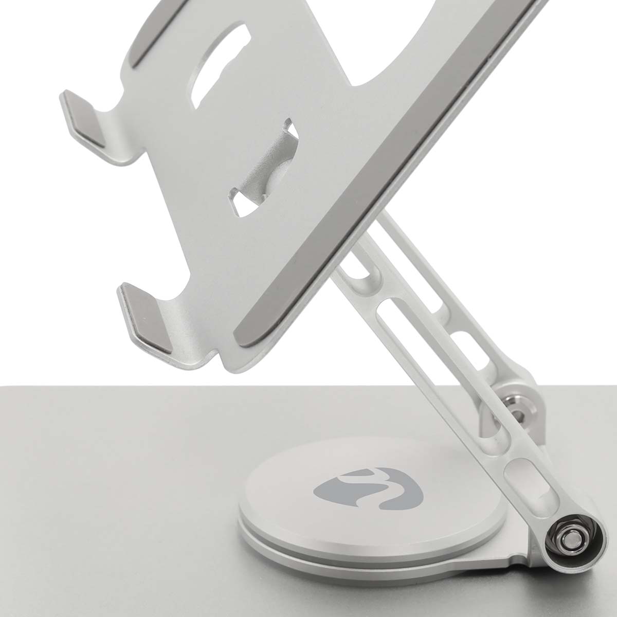 Notebookstandaard | 17 " | Zonder Verlichting | Opvouwbaar | 360 graden draaibaar - Afbeelding 12