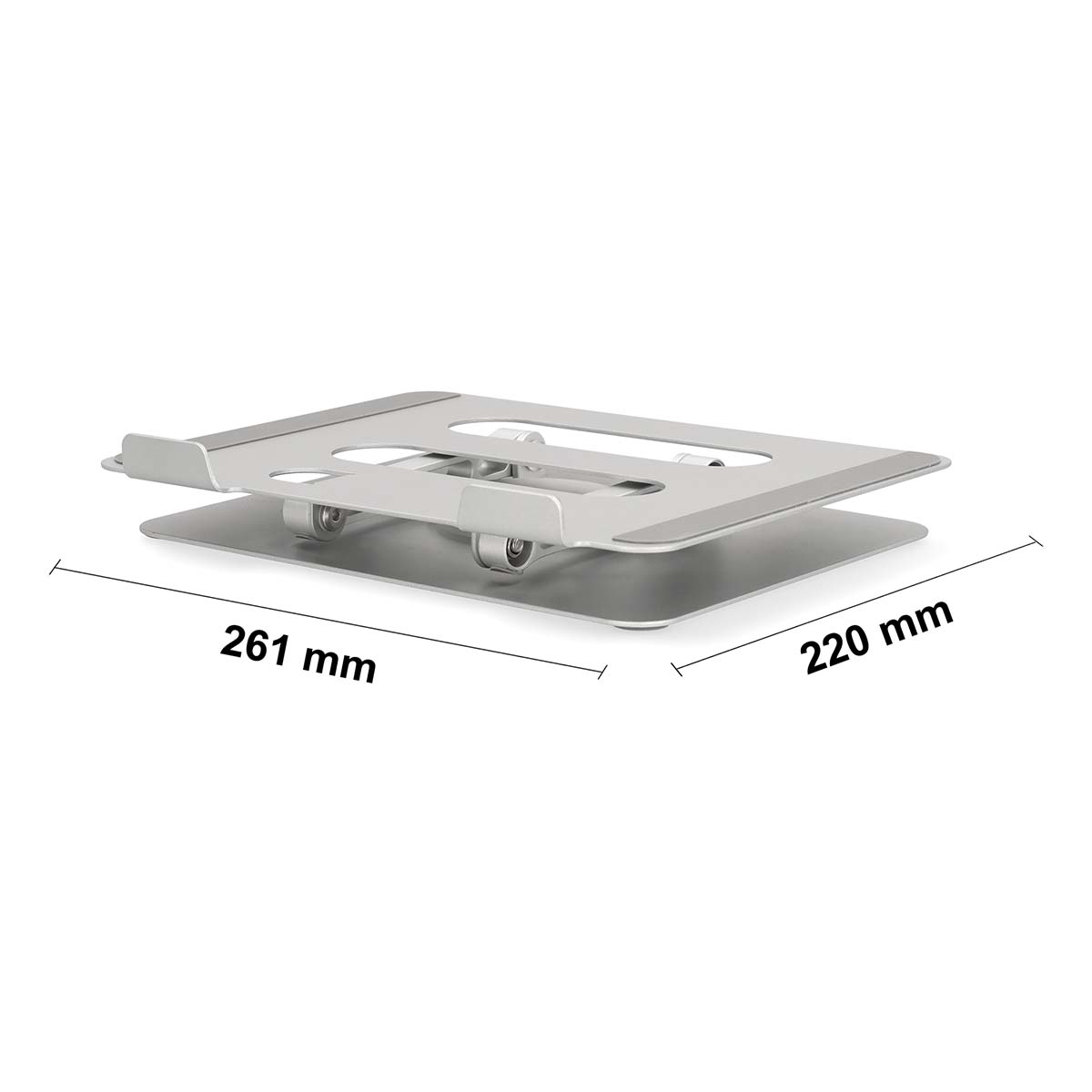 Notebookstandaard | 17 " | Zonder Verlichting | Opvouwbaar | 360 graden draaibaar - Afbeelding 13