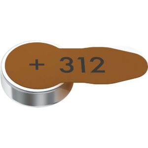 Hoortoestel Batterijen Type 312 8-blister