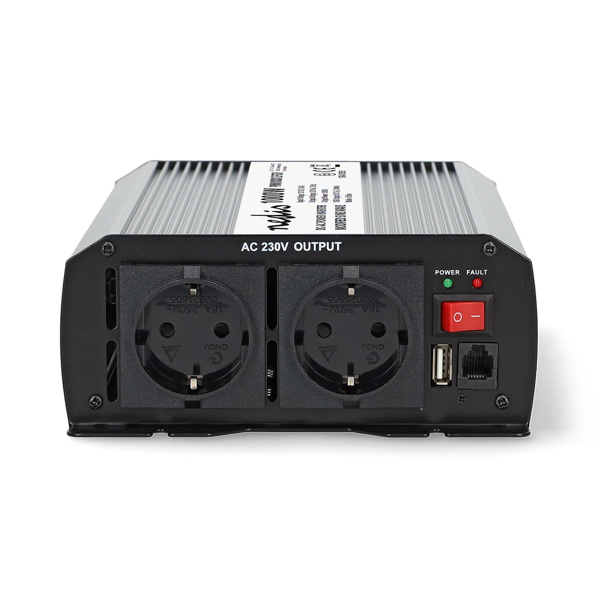 Omvormer Gemodificeerde Sinusgolf - 12V - 1000 W - Afbeelding 4