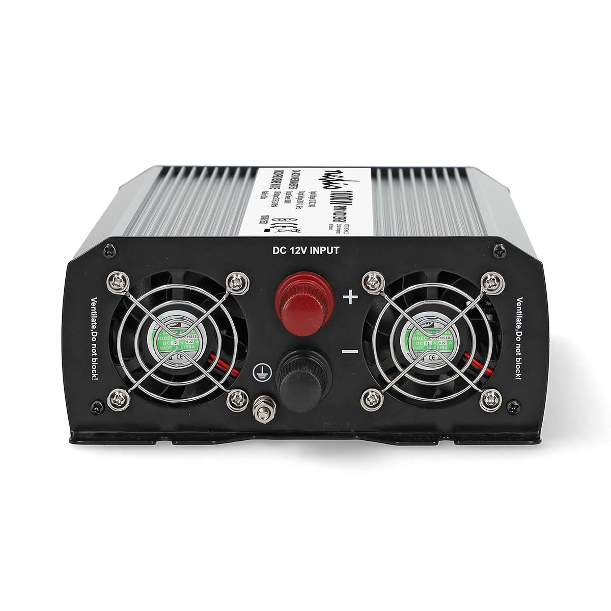 Omvormer Gemodificeerde Sinusgolf - 12V - 1000 W - Afbeelding 7