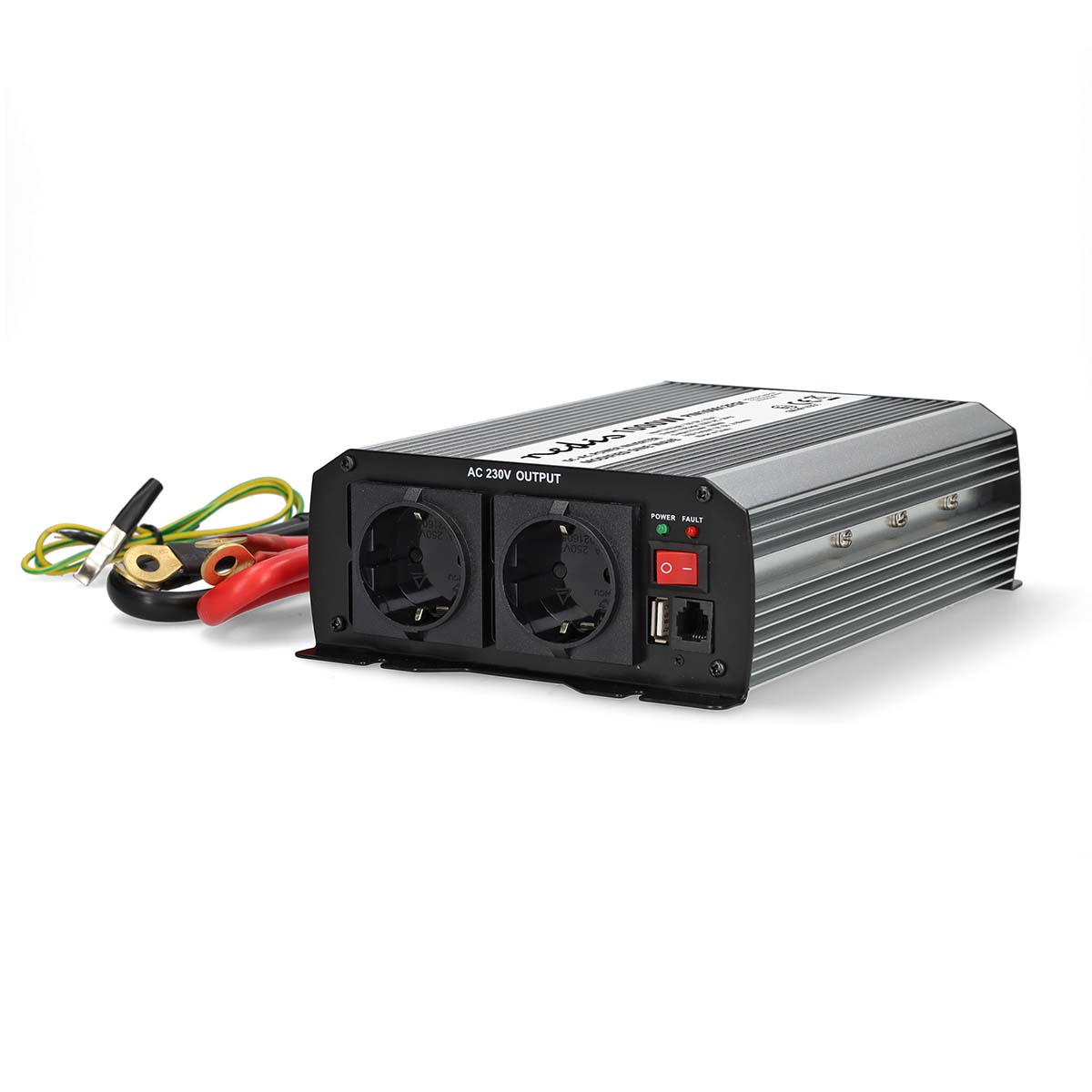 Omvormer Gemodificeerde Sinusgolf - 12V - 1000 W afbeelding