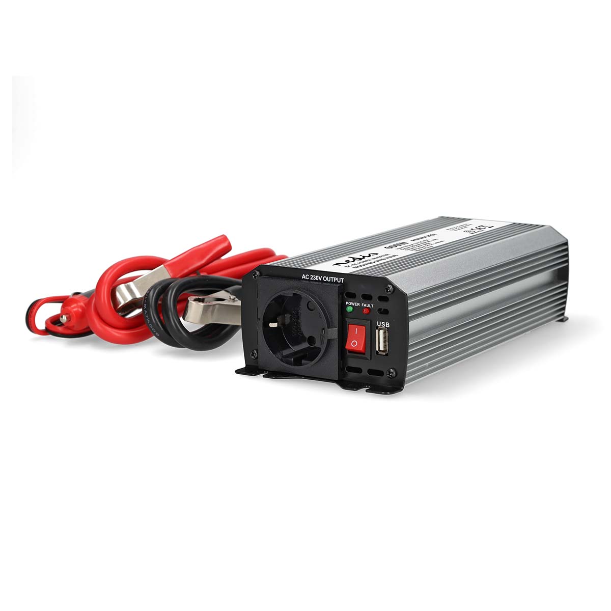 Omvormer Gemodificeerde Sinusgolf - 12 V - 600 W afbeelding