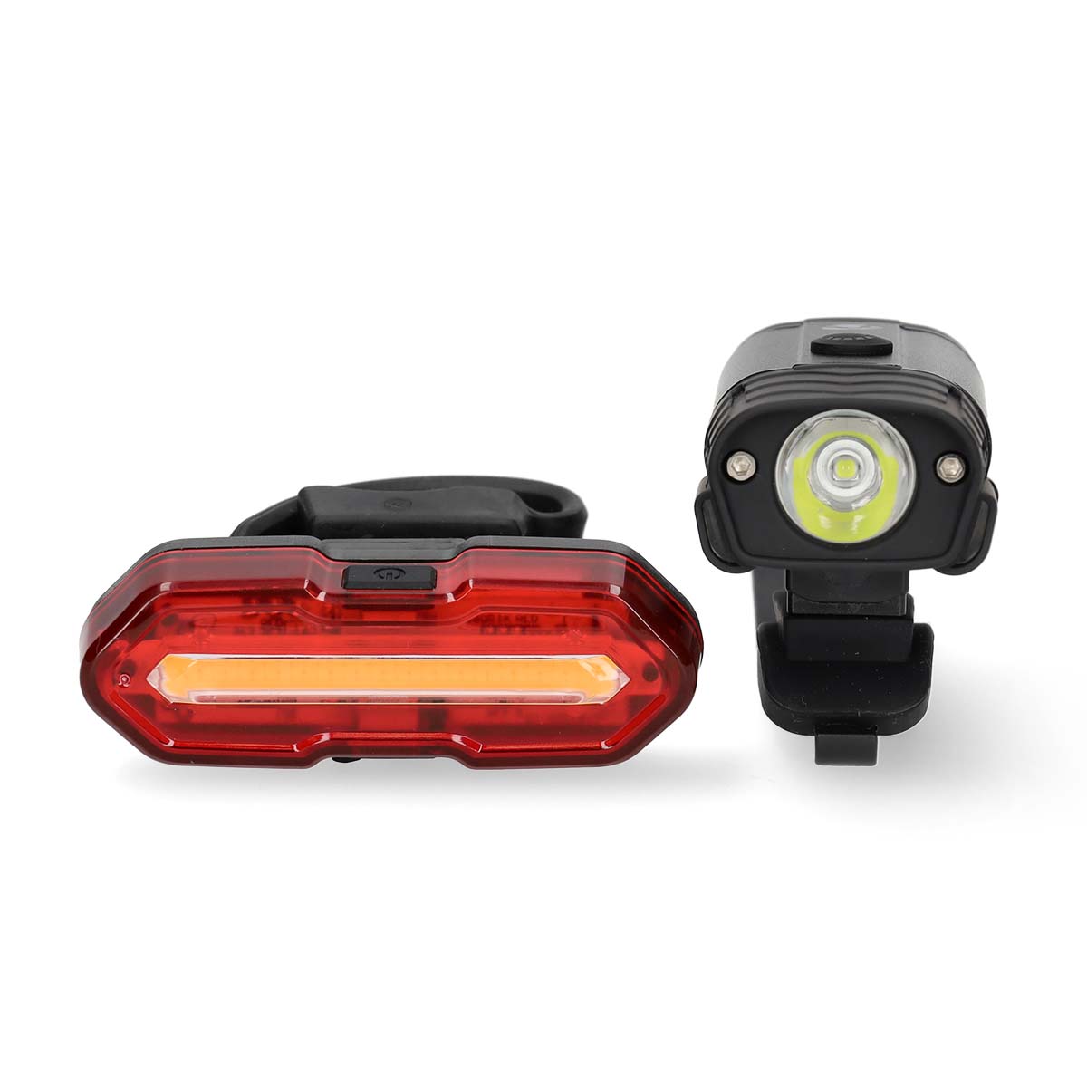 Fietslamp | Batterij Gevoed | 5 V DC | 3 W | Incl. batterij(en) | Oplaadbaar | 400 lm | 4.5 lm | 100 m | 110 ° - Afbeelding 3
