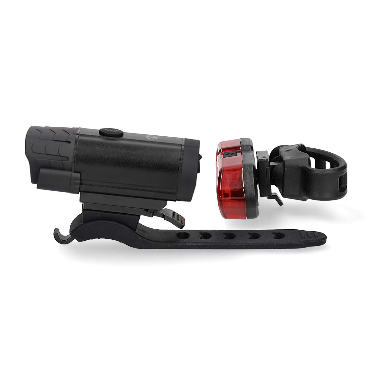 Fietslamp | Batterij Gevoed | 5 V DC | 3 W | Incl. batterij(en) | Oplaadbaar | 400 lm | 4.5 lm | 100 m | 110 ° - Afbeelding 4