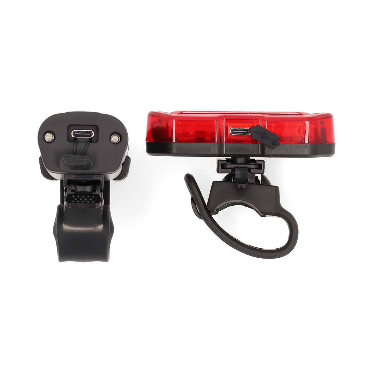 Fietslamp | Batterij Gevoed | 5 V DC | 3 W | Incl. batterij(en) | Oplaadbaar | 400 lm | 4.5 lm | 100 m | 110 ° - Afbeelding 6