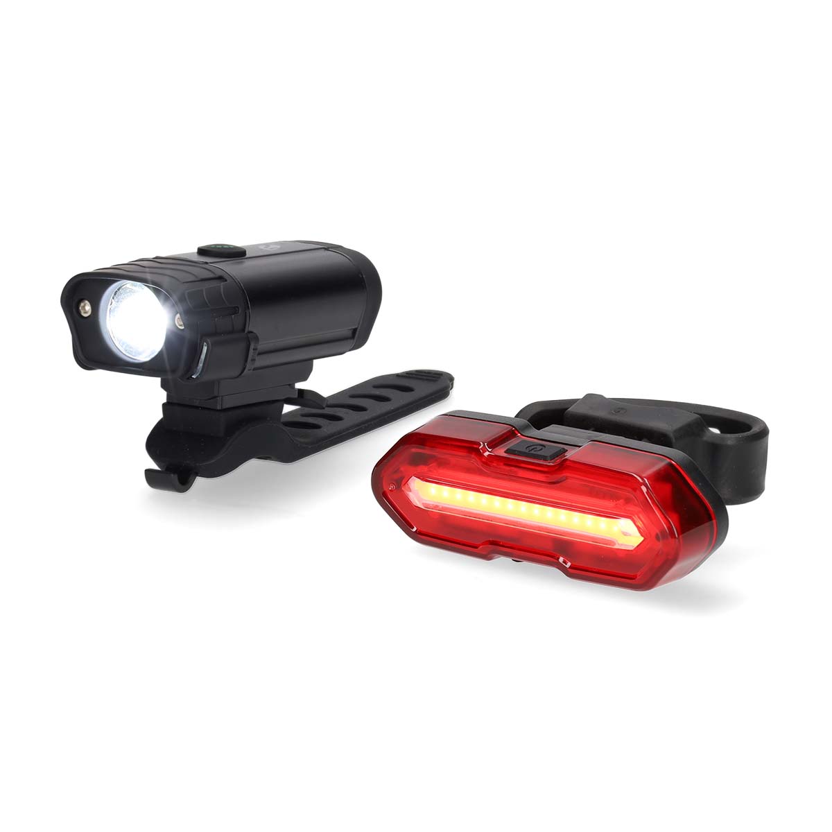 Fietslamp | Batterij Gevoed | 5 V DC | 3 W | Incl. batterij(en) | Oplaadbaar | 400 lm | 4.5 lm | 100 m | 110 ° - Afbeelding 7
