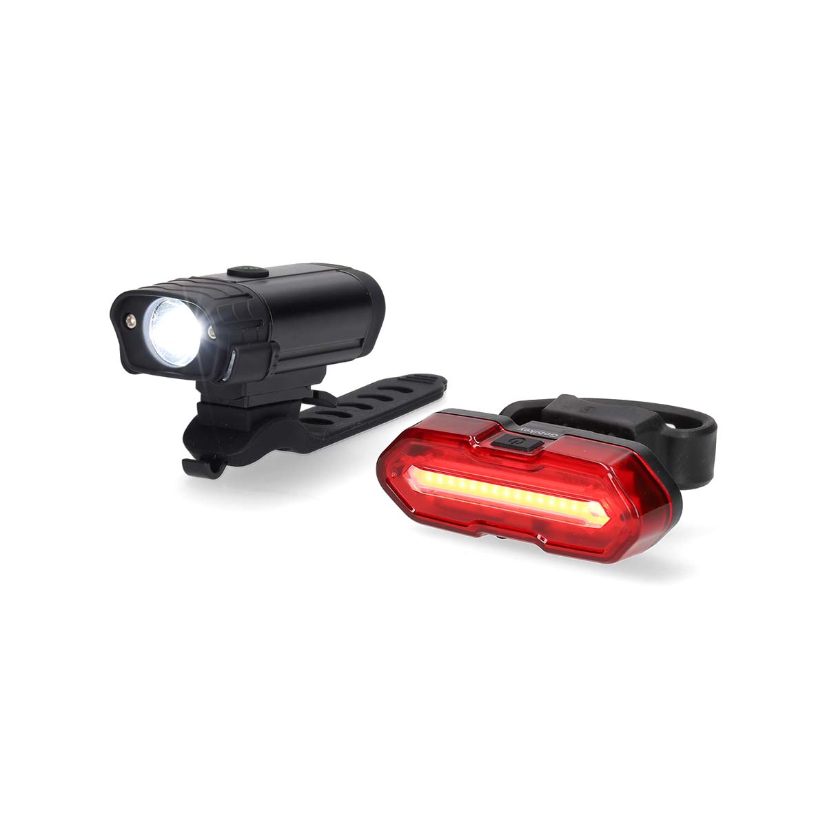 Fietslamp | Batterij Gevoed | 5 V DC | 3 W | Incl. batterij(en) | Oplaadbaar | 400 lm | 4.5 lm | 100 m | 110 ° - Afbeelding 8