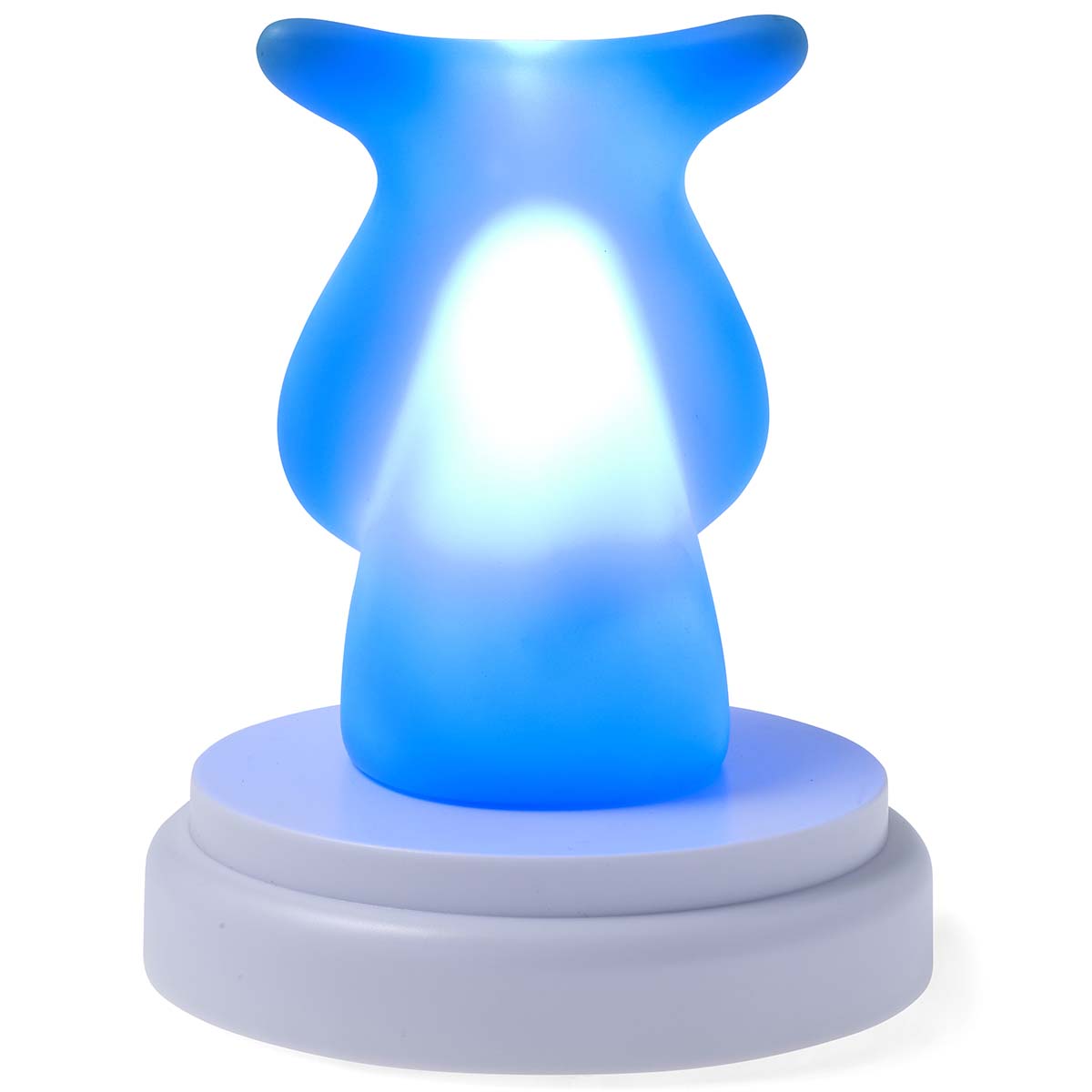 NAUGHTY COW LED nachtlampje koe blauw - Afbeelding 4