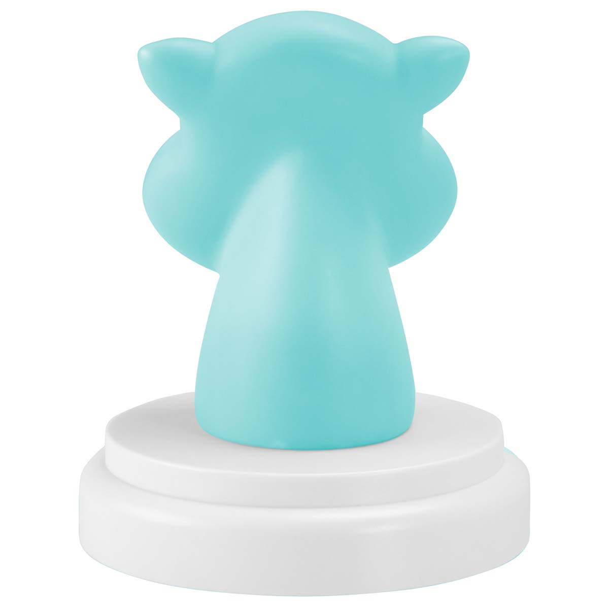 SILLY HIPPO LED nachtlampje nijlpaard blauw - Afbeelding 4