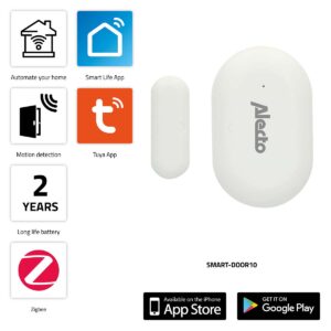 SMART-DOOR10 Smart Zigbee deur-/raamcontactsensor