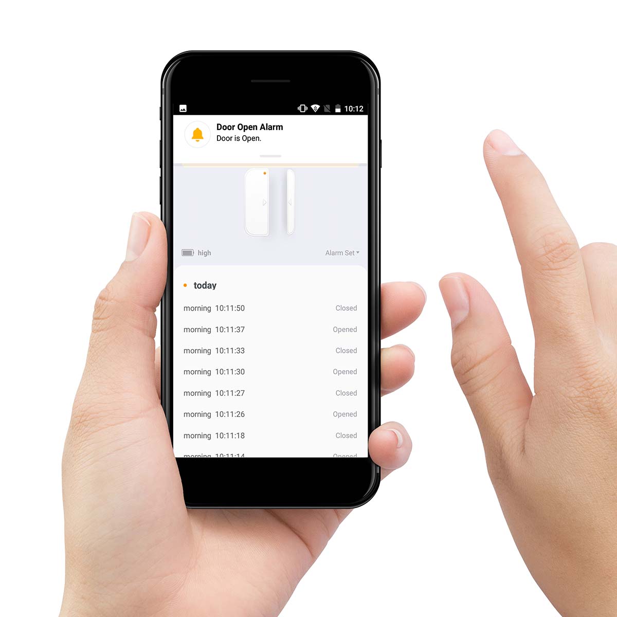 SMART-DOOR10 Smart Zigbee deur-/raamcontactsensor - Afbeelding 6