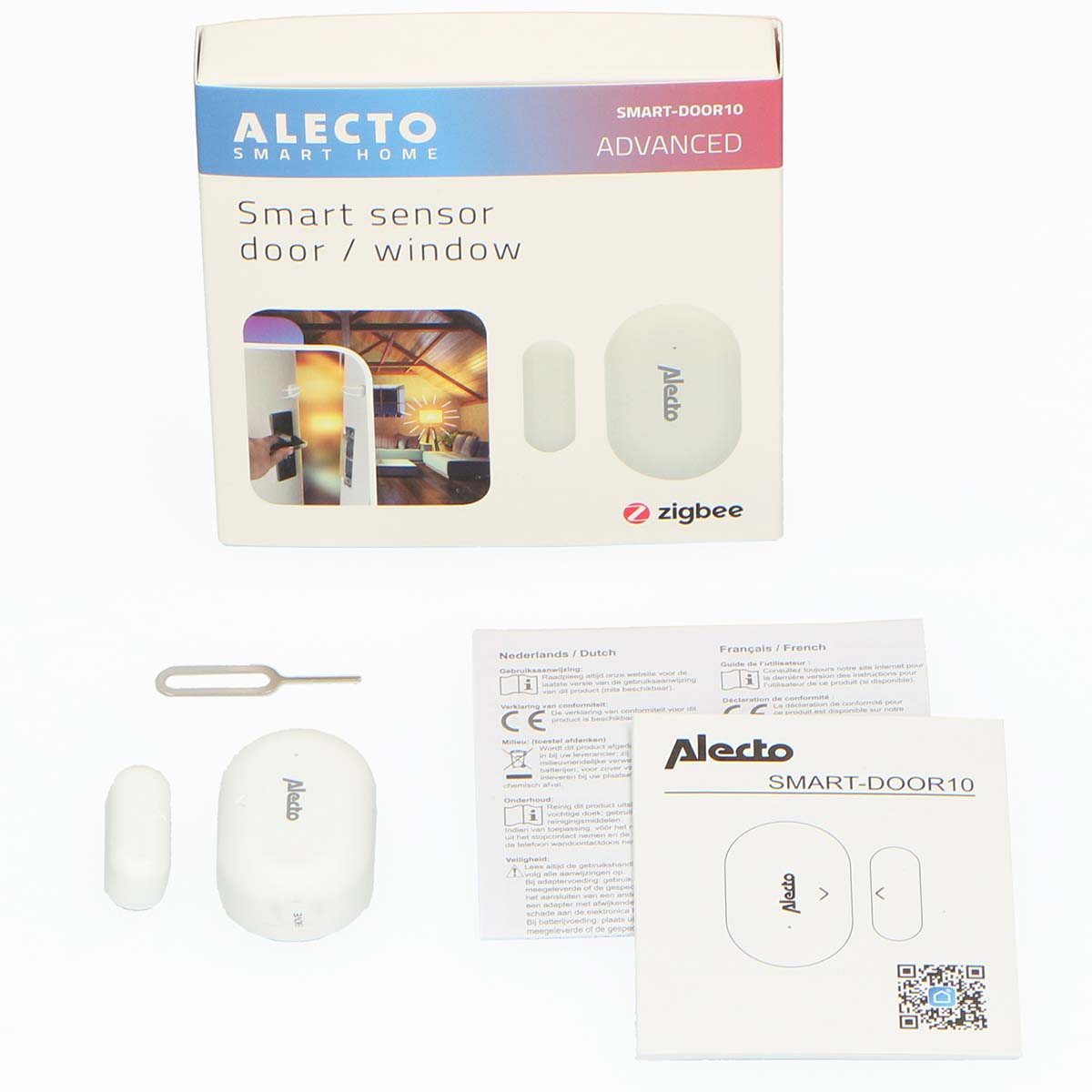 SMART-DOOR10 Smart Zigbee deur-/raamcontactsensor - Afbeelding 9