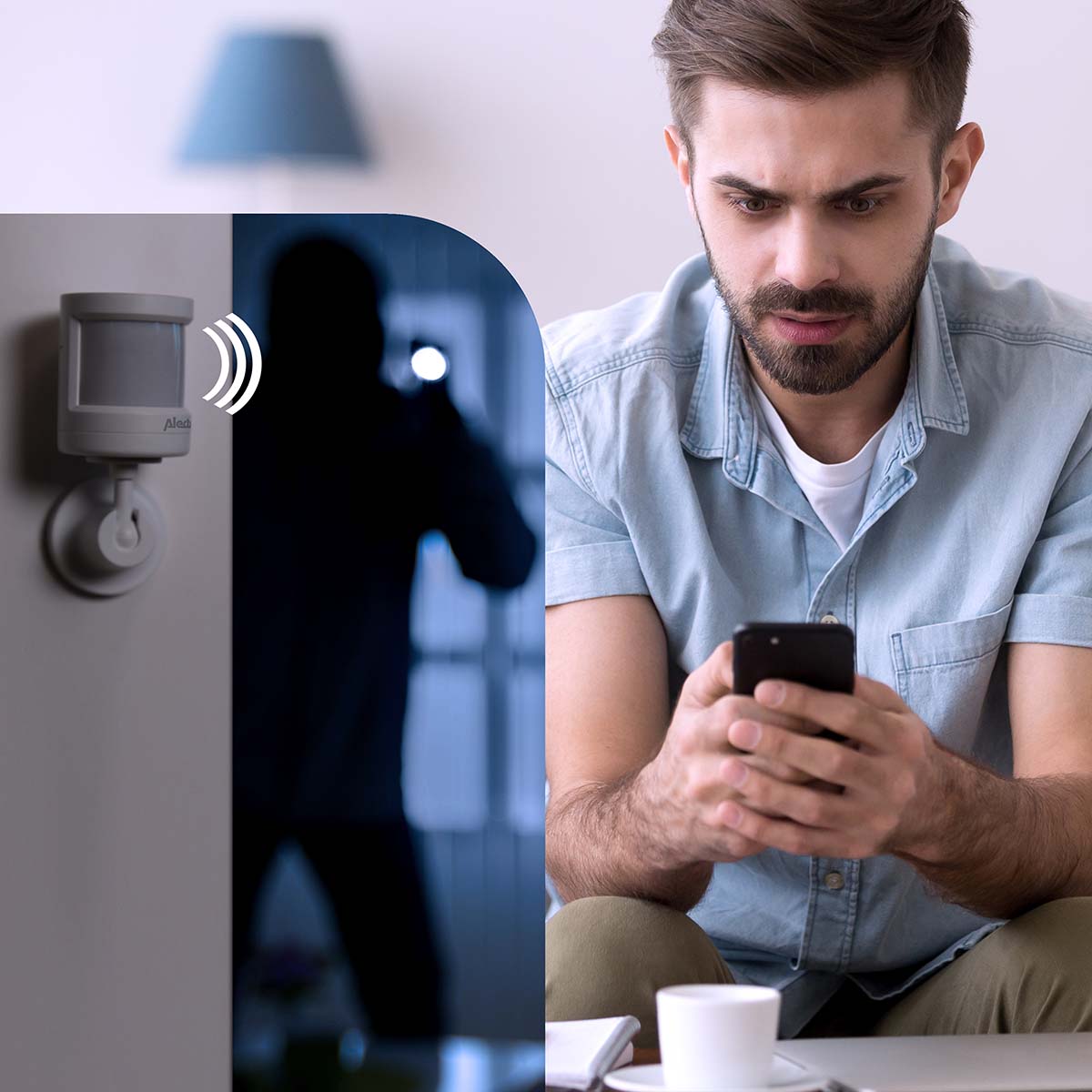 SMART-MOTION10 Slimme Zigbee-bewegingssensor - Afbeelding 7