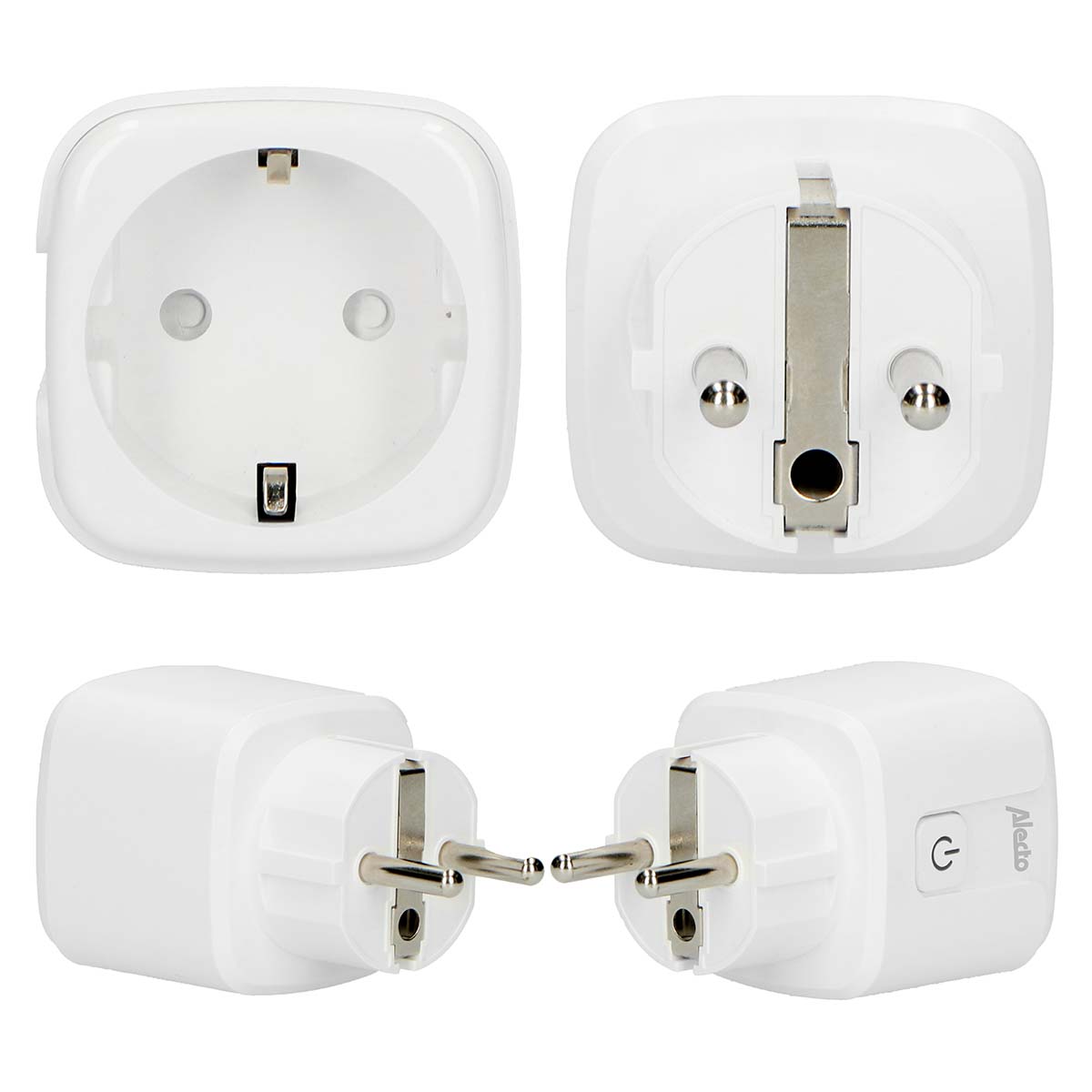 SMART-PLUG10 Slimme Wi-Fi-stekker 16A 3680W - Afbeelding 2