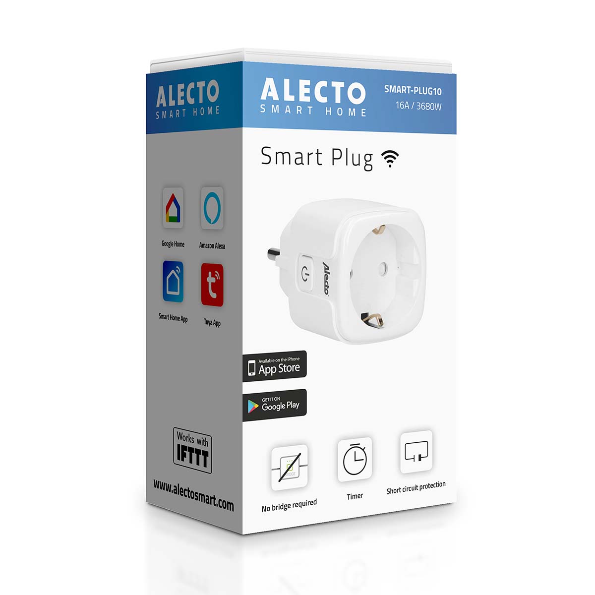 SMART-PLUG10 Slimme Wi-Fi-stekker 16A 3680W - Afbeelding 7