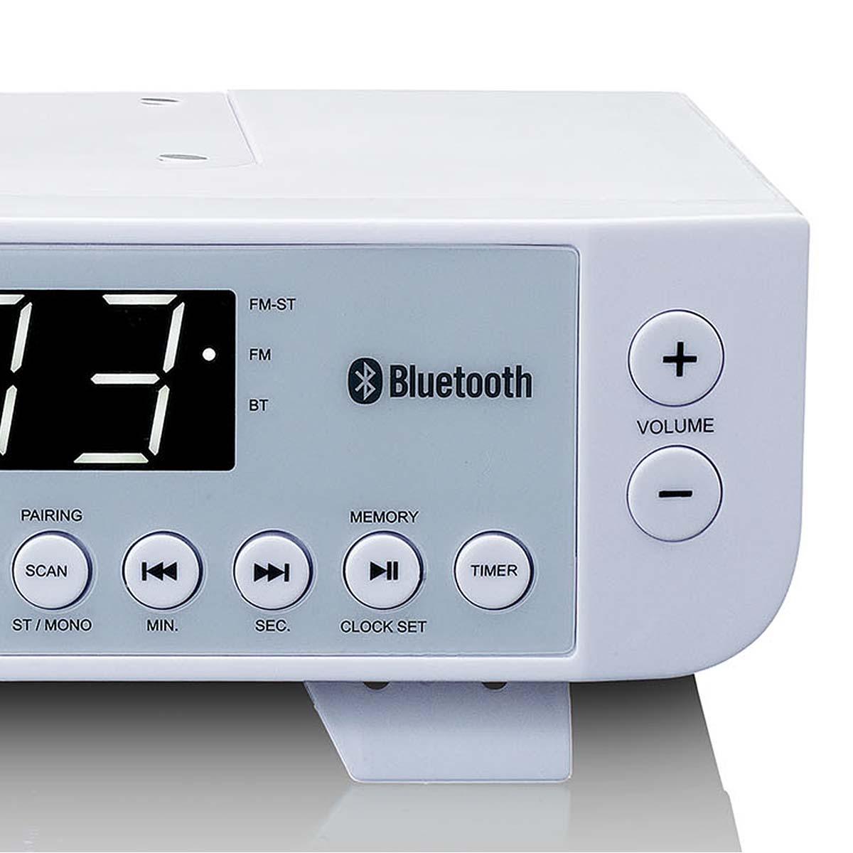 FM-keukenradio met Bluetooth® LED-verlichting en timer Wit - Afbeelding 7