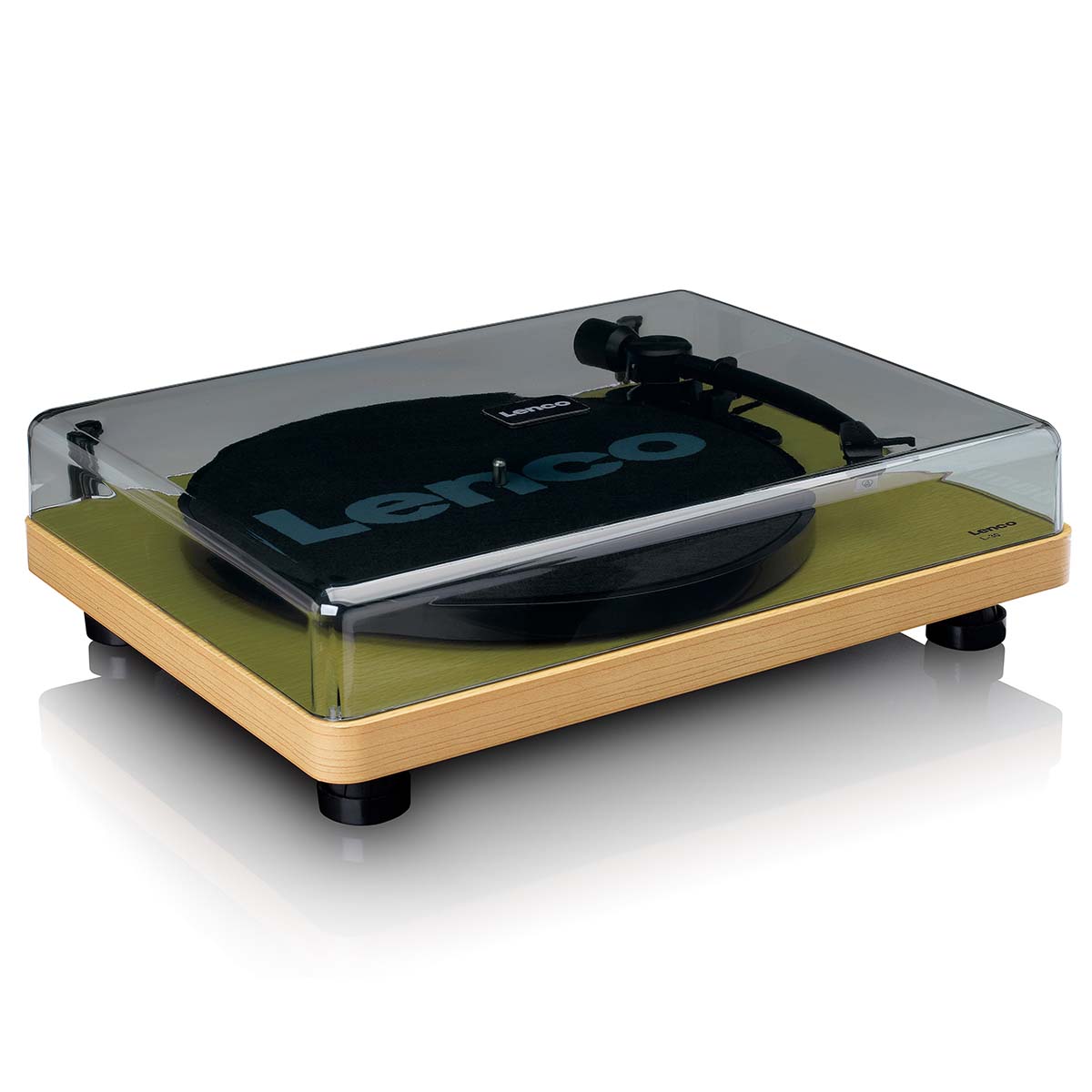 Draaitafel met auto-stop en PC-codering Hout - Afbeelding 5