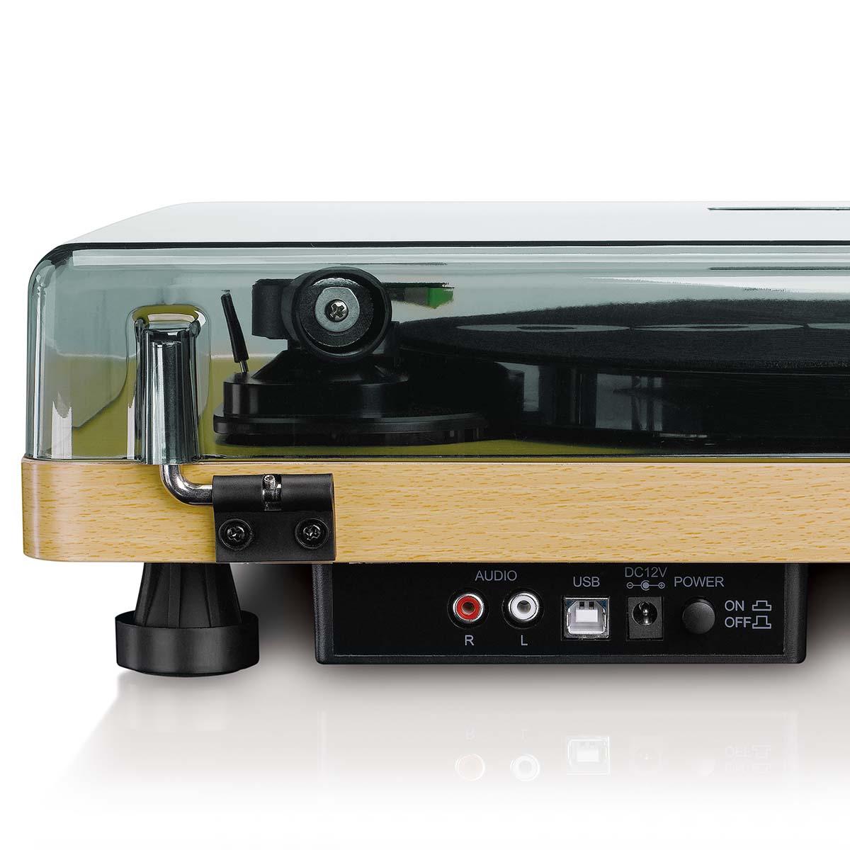 Draaitafel met auto-stop en PC-codering Hout - Afbeelding 9