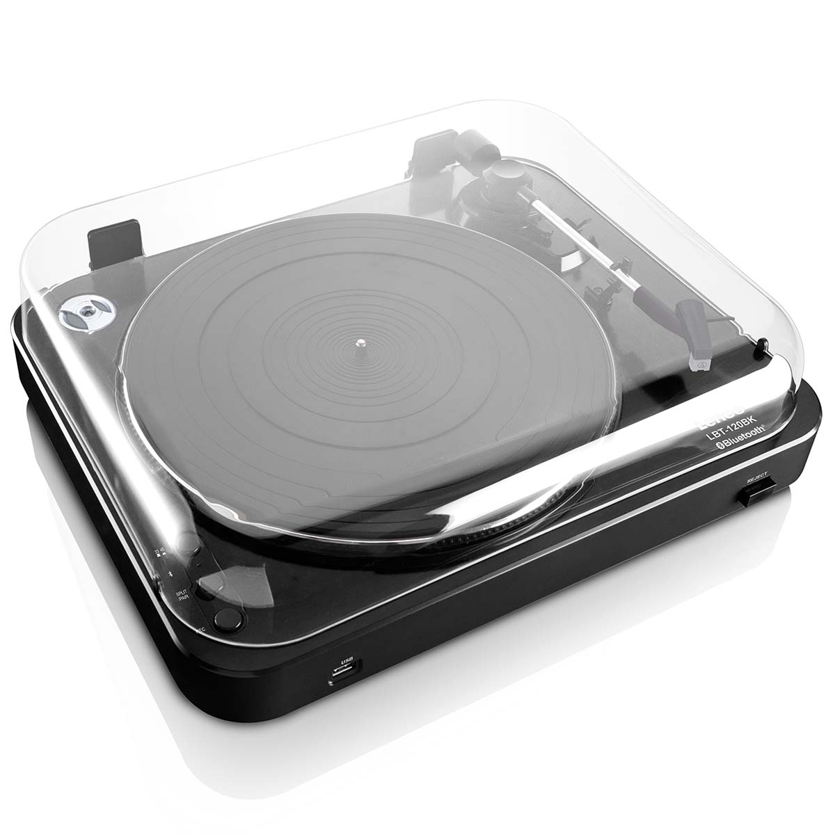 Platenspeler met directe codering en Bluetooth® Zwart - Afbeelding 4