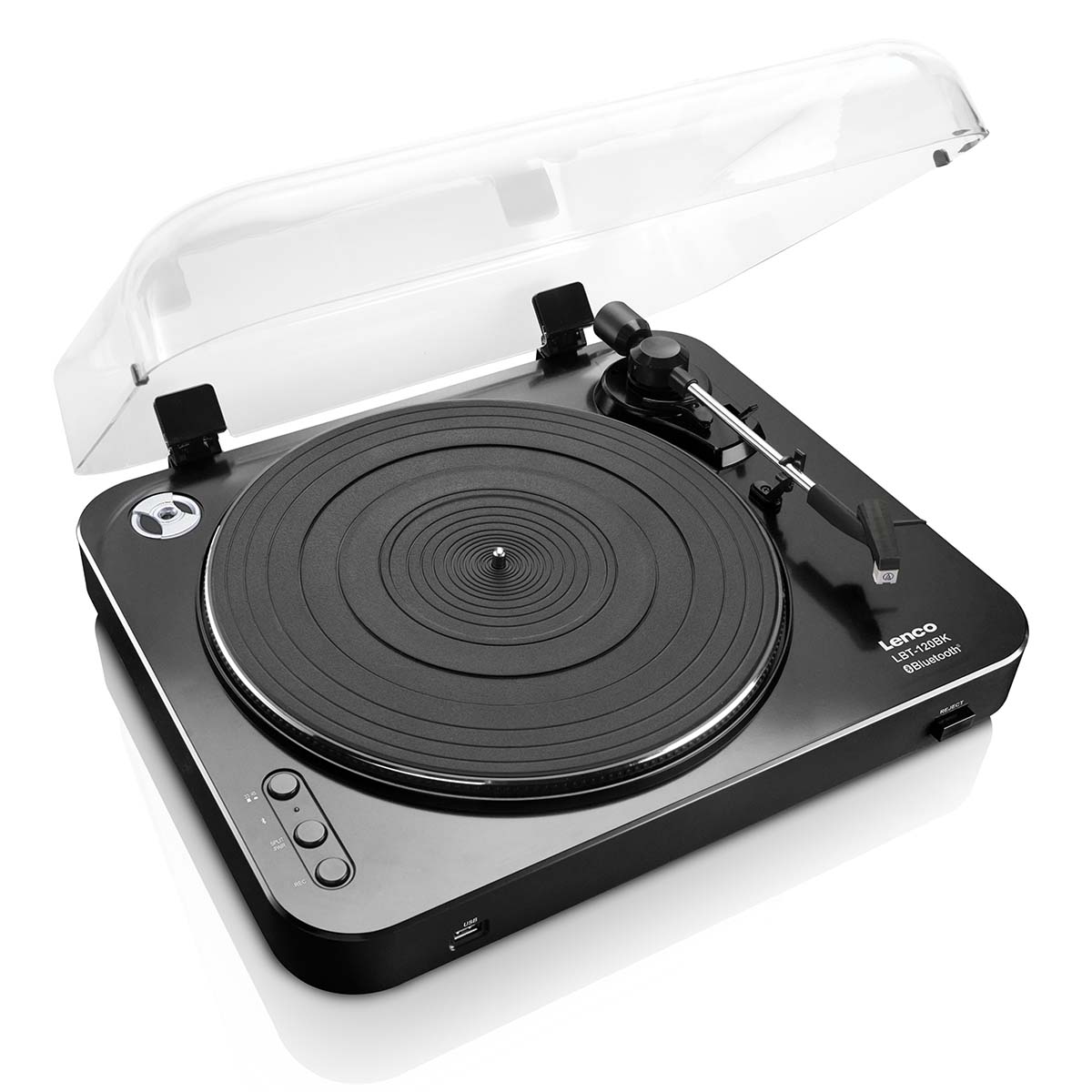Platenspeler met directe codering en Bluetooth® Zwart - Afbeelding 5