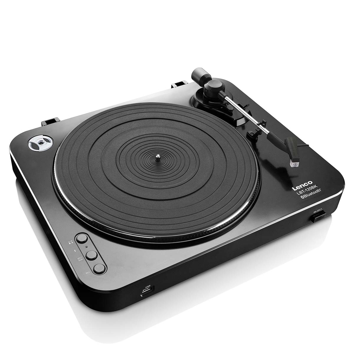 Platenspeler met directe codering en Bluetooth® Zwart - Afbeelding 6
