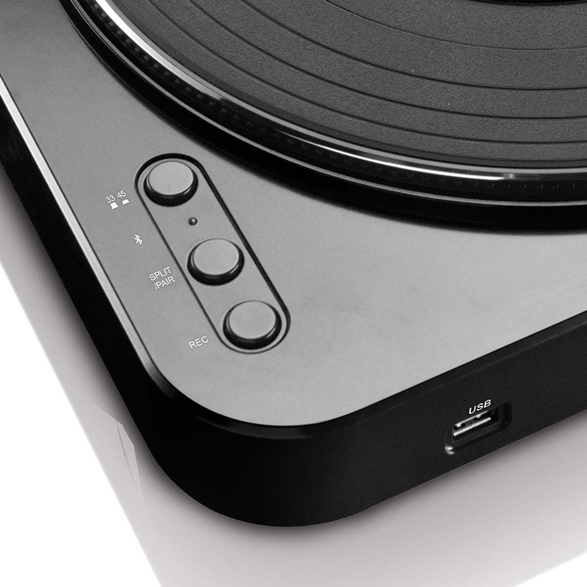 Platenspeler met directe codering en Bluetooth® Zwart - Afbeelding 7