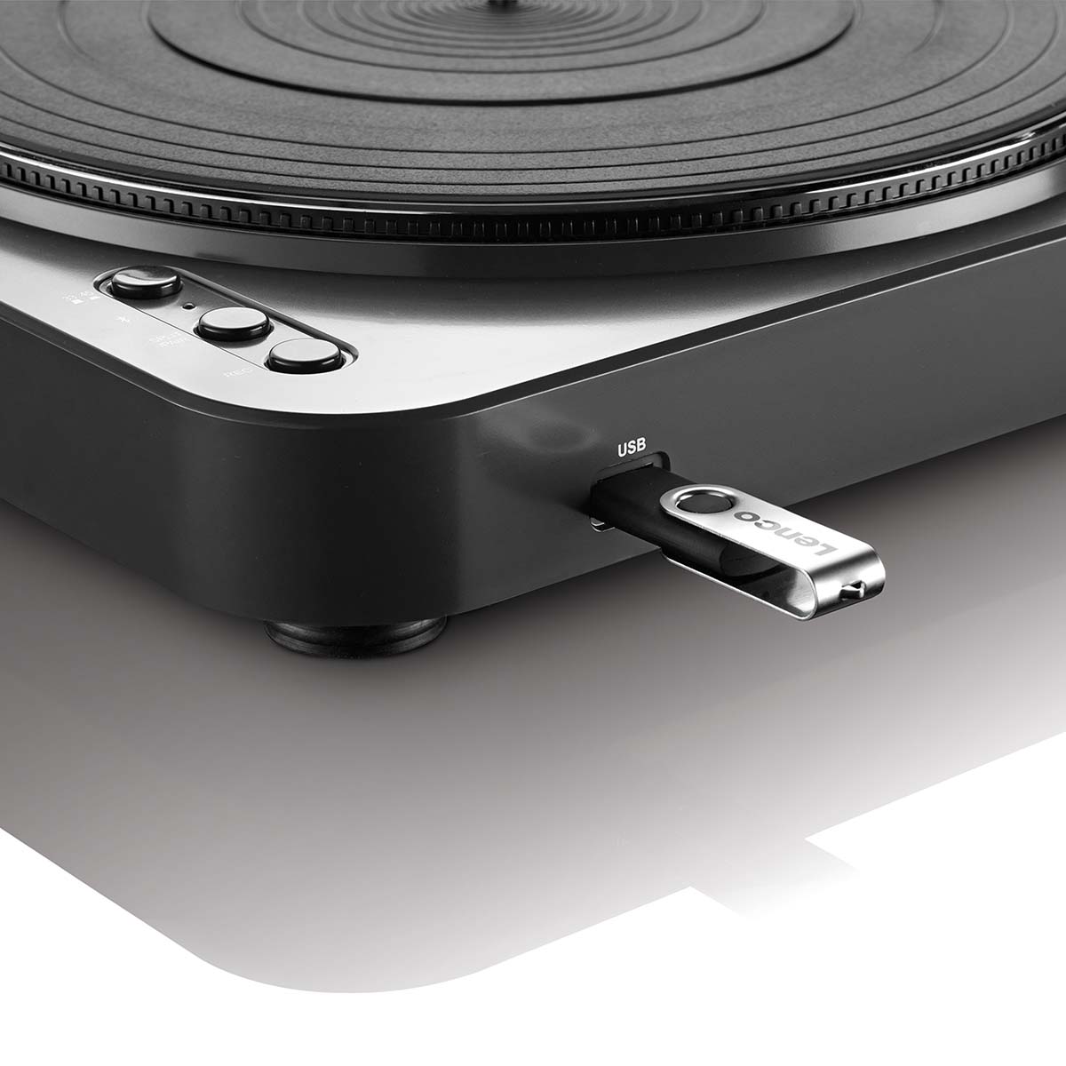 Platenspeler met directe codering en Bluetooth® Zwart - Afbeelding 8