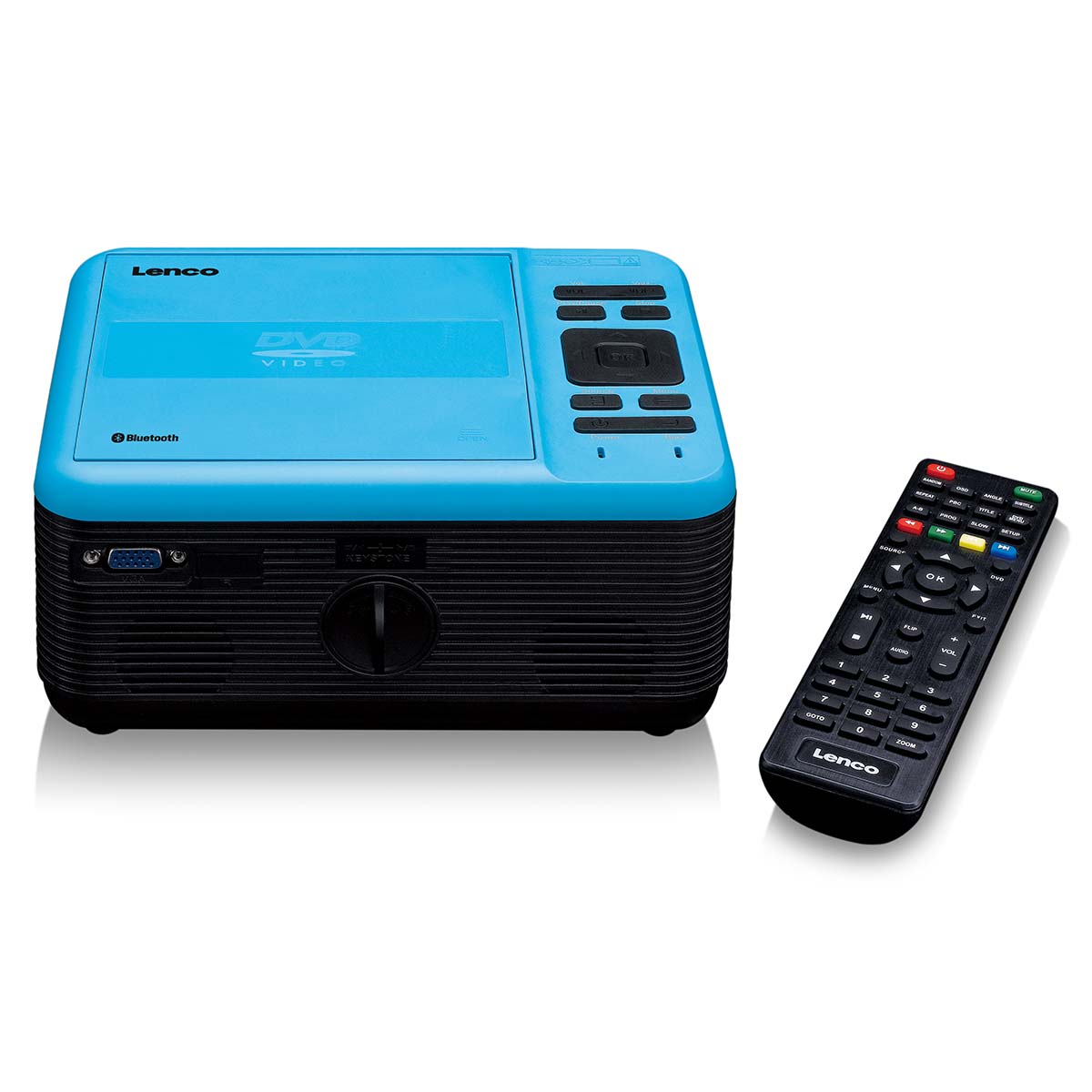 LCD Projector met DVD-speler en Bluetooth® Blue - Afbeelding 3