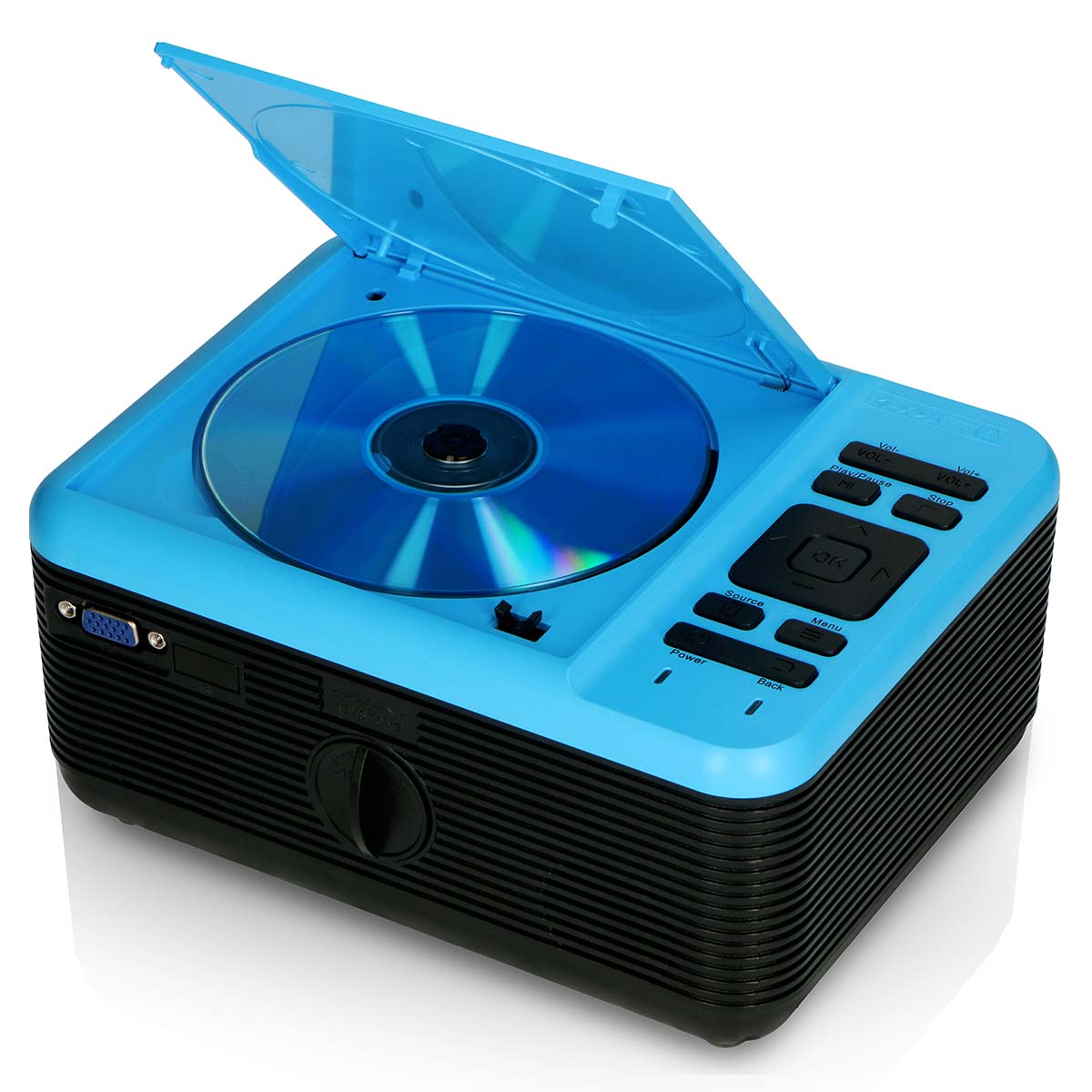 LCD Projector met DVD-speler en Bluetooth® Blue - Afbeelding 5