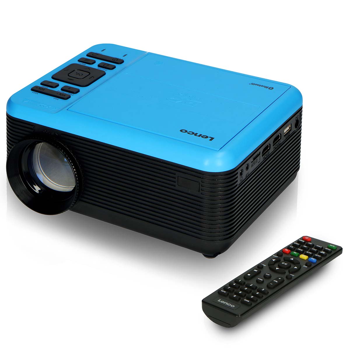 LCD Projector met DVD-speler en Bluetooth® Blue - Afbeelding 6