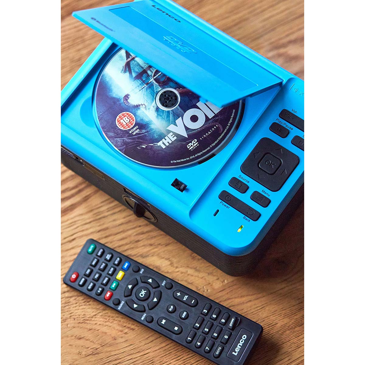 LCD Projector met DVD-speler en Bluetooth® Blue - Afbeelding 7