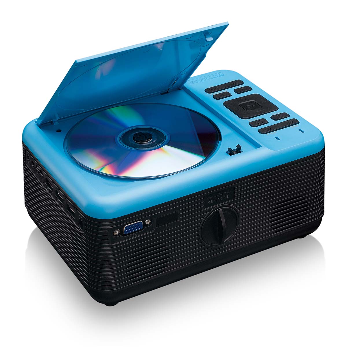 LCD Projector met DVD-speler en Bluetooth® Blue - Afbeelding 10