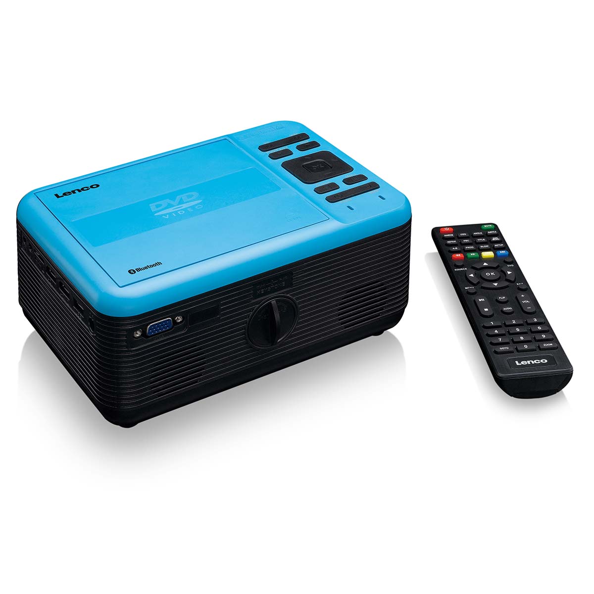 LCD Projector met DVD-speler en Bluetooth® Blue - Afbeelding 12