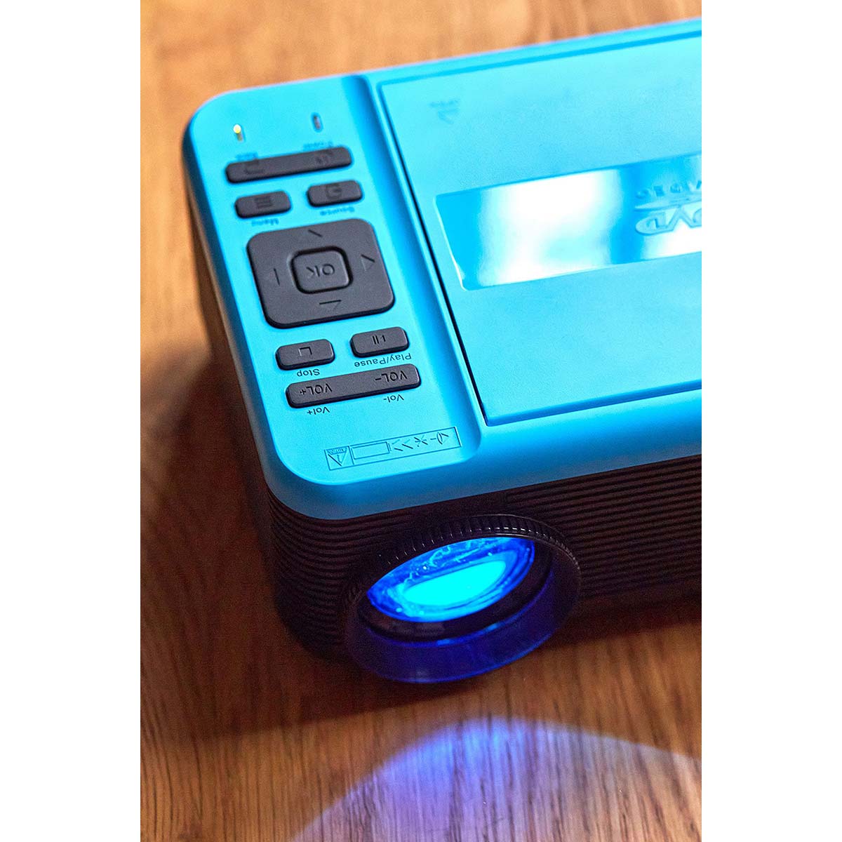 LCD Projector met DVD-speler en Bluetooth® Blue - Afbeelding 14