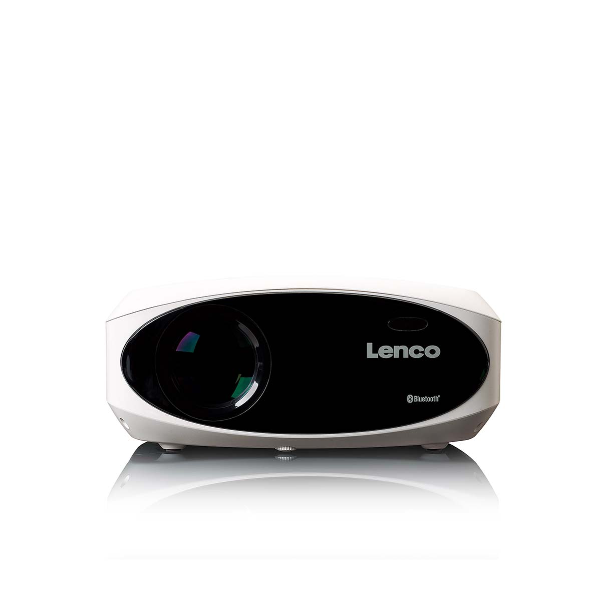 Full HD 1080P LCD-projector met Bluetooth Wit - Afbeelding 4
