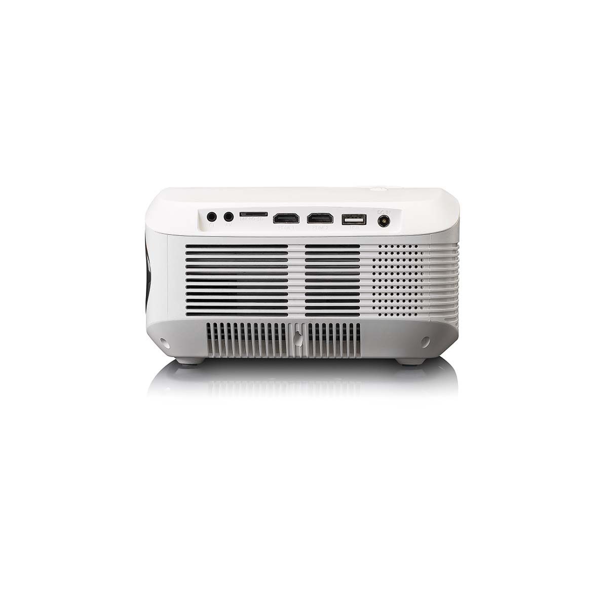 Full HD 1080P LCD-projector met Bluetooth Wit - Afbeelding 7