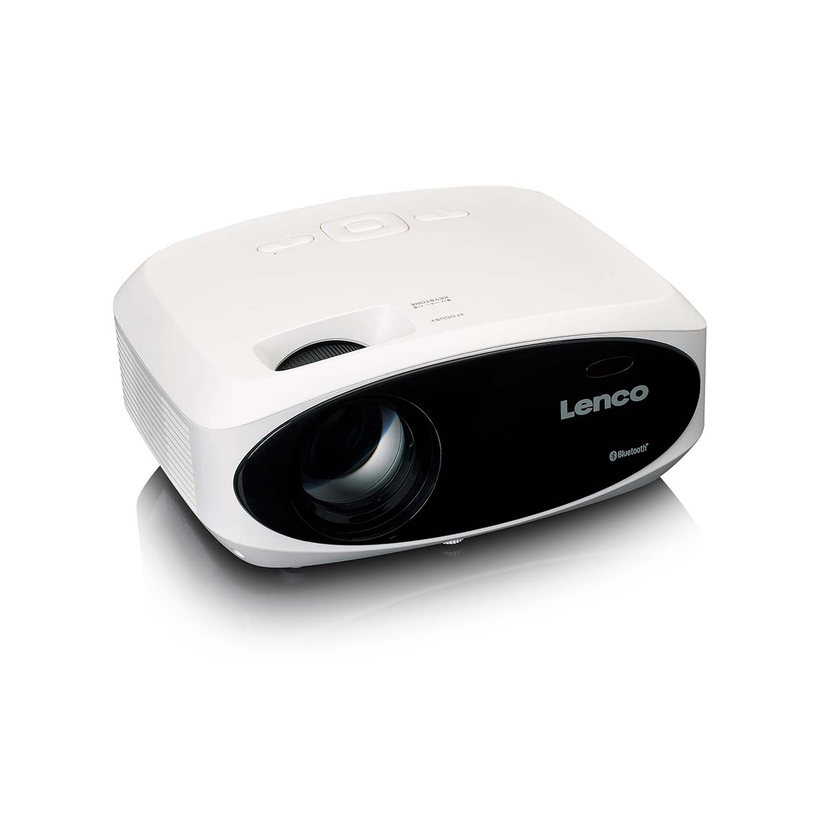 Full HD 1080P LCD-projector met Bluetooth Wit - Afbeelding 8