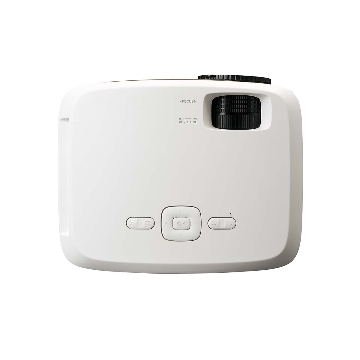 Full HD 1080P LCD-projector met Bluetooth Wit - Afbeelding 9