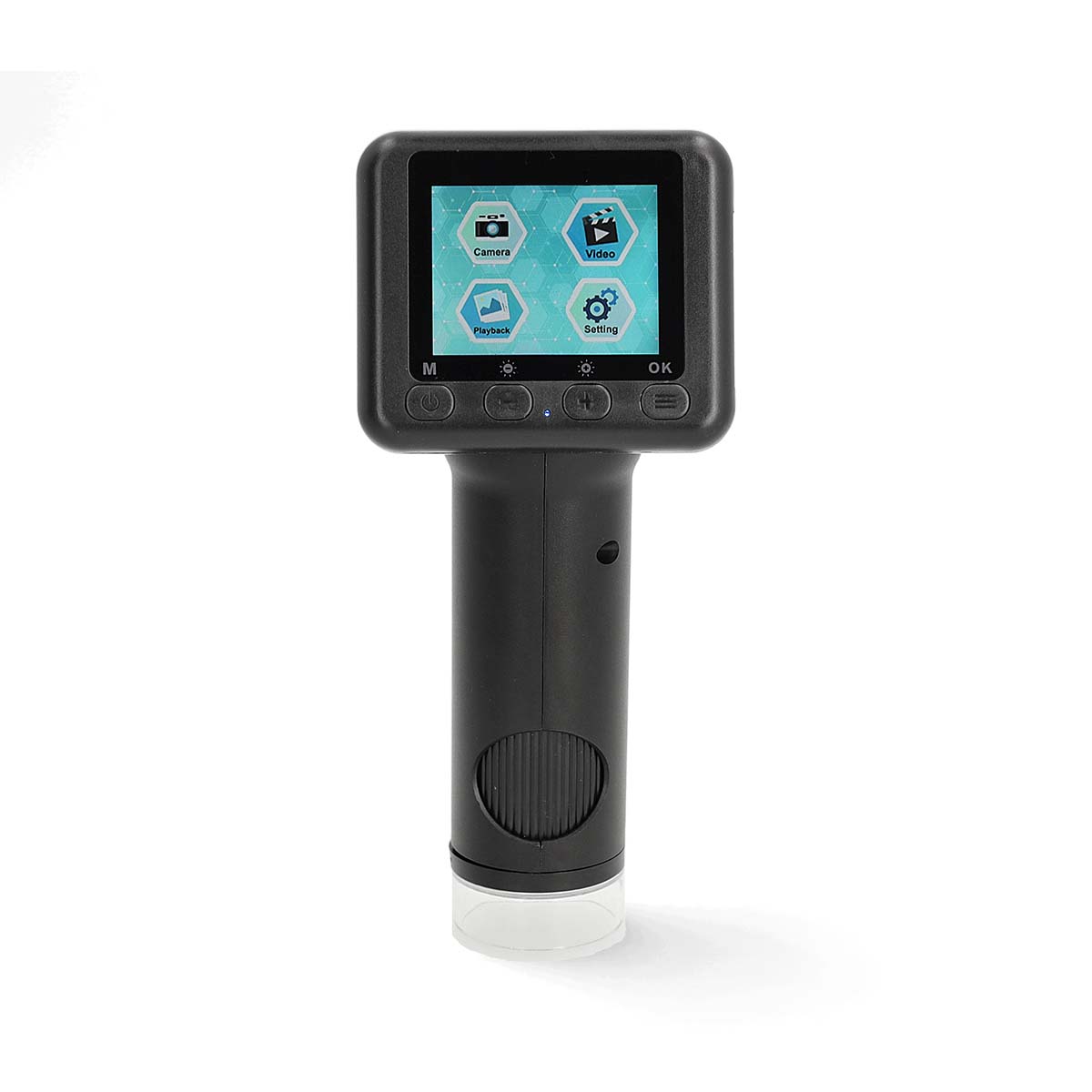 Microscoopcamera | 1080p@30fps | 48 MPixel | Zoom: 8 x | Vergroting: 500 x | Scherm grootte: 2 " | Ja | Zwart - Afbeelding 3