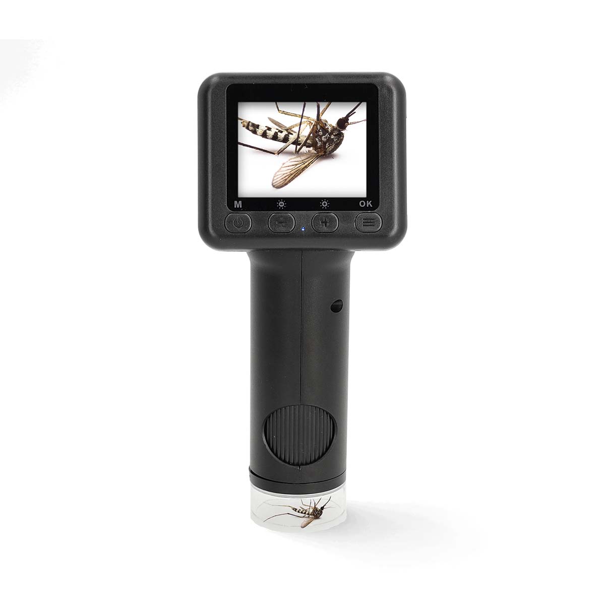 Microscoopcamera | 1080p@30fps | 48 MPixel | Zoom: 8 x | Vergroting: 500 x | Scherm grootte: 2 " | Ja | Zwart - Afbeelding 4