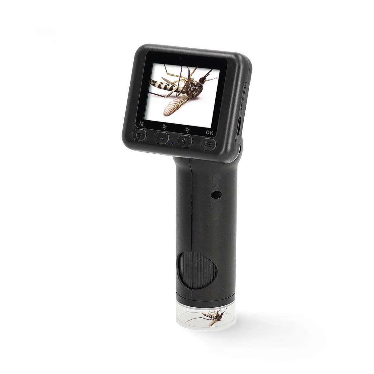 Microscoopcamera | 1080p@30fps | 48 MPixel | Zoom: 8 x | Vergroting: 500 x | Scherm grootte: 2 " | Ja | Zwart - Afbeelding 9