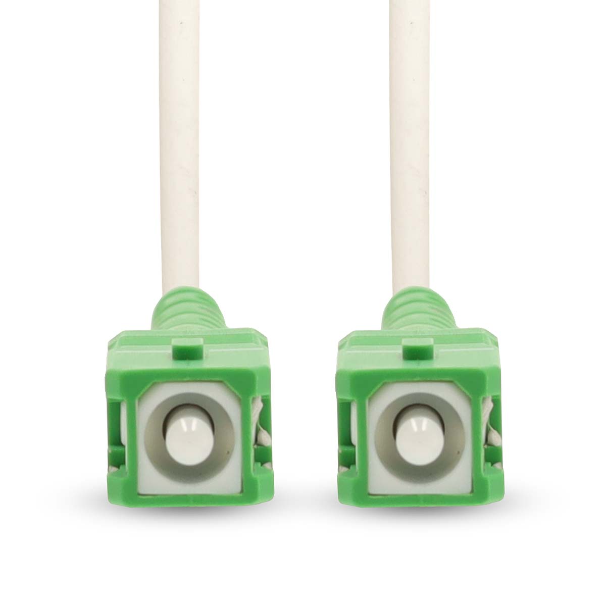 Glasvezel Patchkabel | SMF (Single Mode Phase) | SC/APC | SC/APC | 100 Gbps | 6.00 m | Wit | Gift Box met Euro Lock - Afbeelding 2