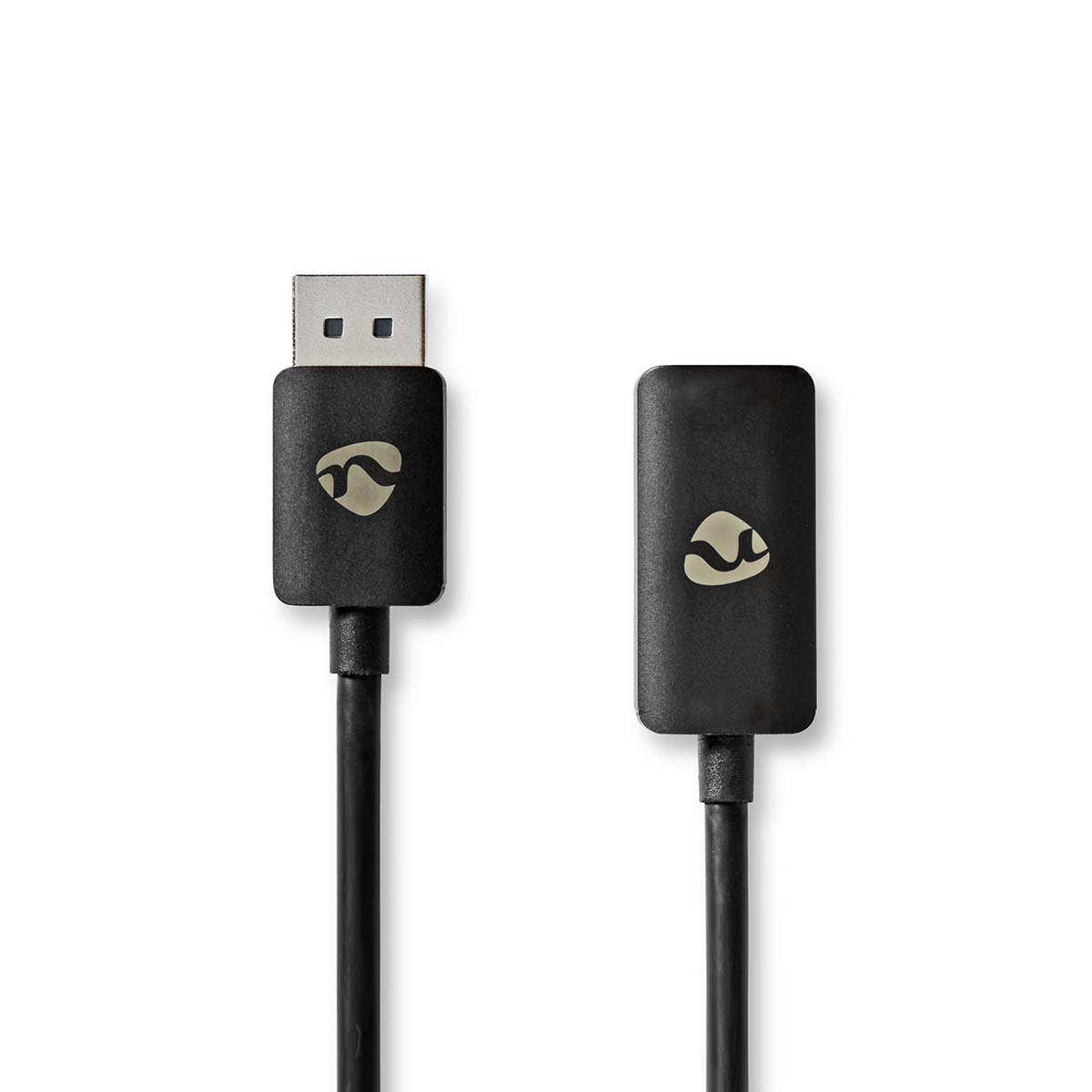 DisplayPort-Adapter | DisplayPort Male | HDMI Output | 8K@30Hz | Vernikkeld | Recht | 0.20 m afbeelding