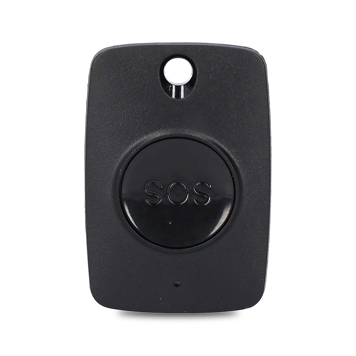 Smart Home Paniekknop | Zigbee 3.0 | Batterijtype: CR2450 | Zwart - Afbeelding 2