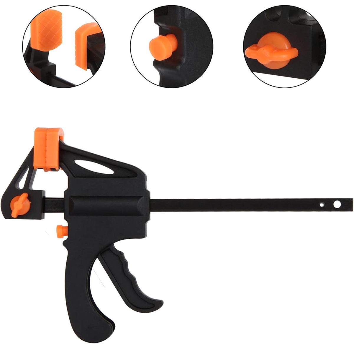 Eenhand lijmklemmen - Set van 2 - 195 mm - Afbeelding 3